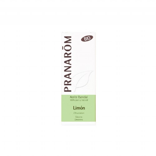 PRANAROM ACEITE ESENCIAL LIMON BIO 10 ML.